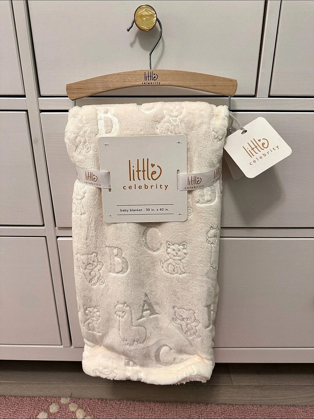 Baby Blanket NWT
